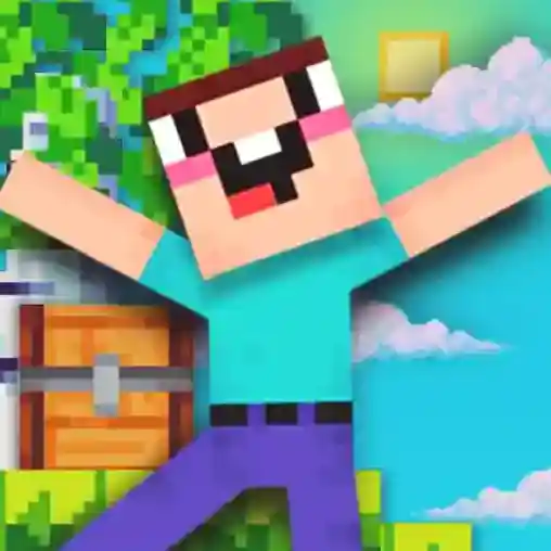 我的世界2D天空之岛手游2025-我的世界2D天空之岛官方最新版Androidv1.0.3