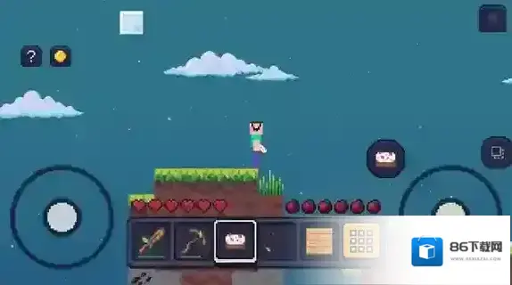 我的世界2D天空之岛天空之