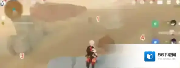 原神官方正版方碑