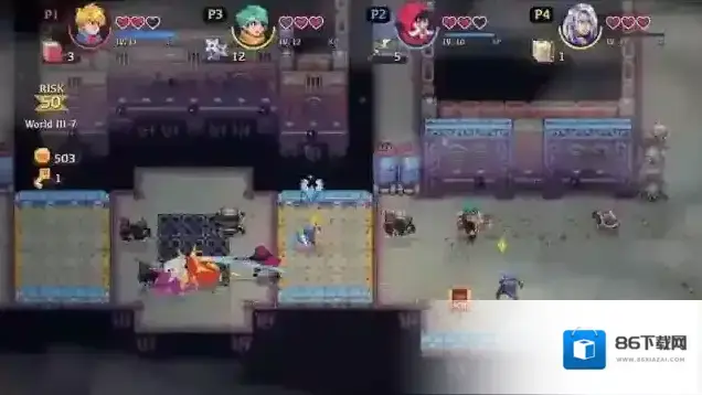 海之号角柯罗诺斯地下城海之号角