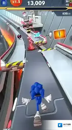 索尼克2爆炸跑酷