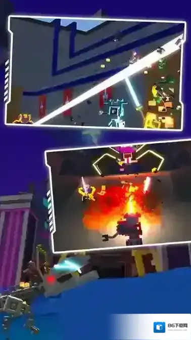 机器人角斗场敌人