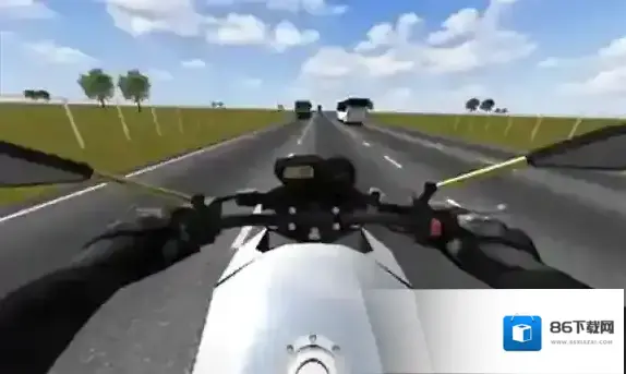 摩托平衡3D游戏