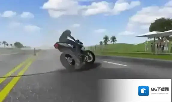 摩托平衡3D摩托