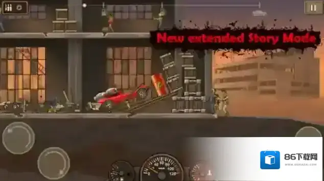 战车撞僵尸2战车