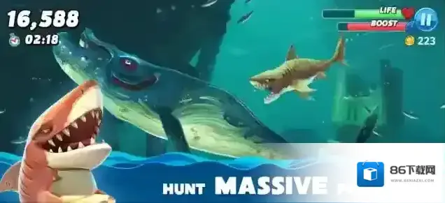 饥饿鲨世界国际服螃蟹