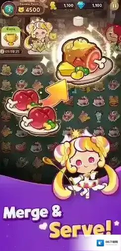 姜饼人魔女之城国际服饼干