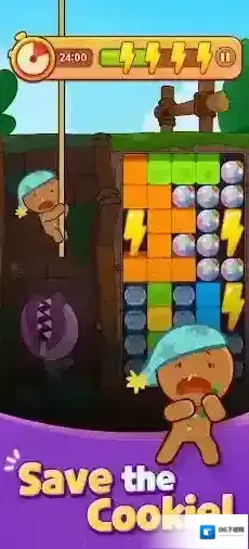 姜饼人魔女之城国际服姜饼人