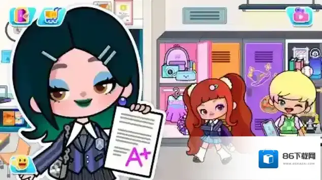 Aha的世界国际服角色