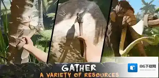 荒岛求生进化生存