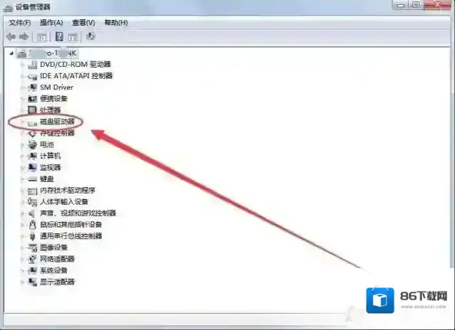 Windows7设备管理器