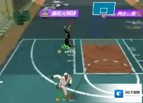 街头篮球对手