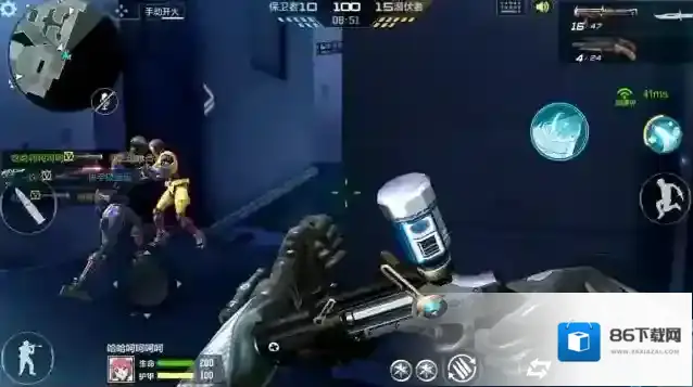 穿越火线枪战王者中心