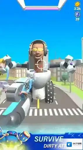 机器人格斗机器人