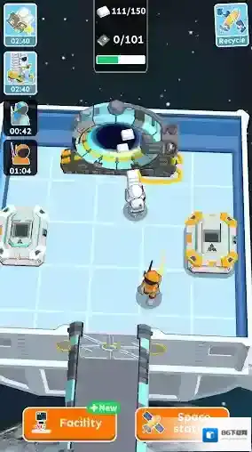 太空站建造者资源