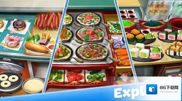 烹饪发烧友国际服国际服