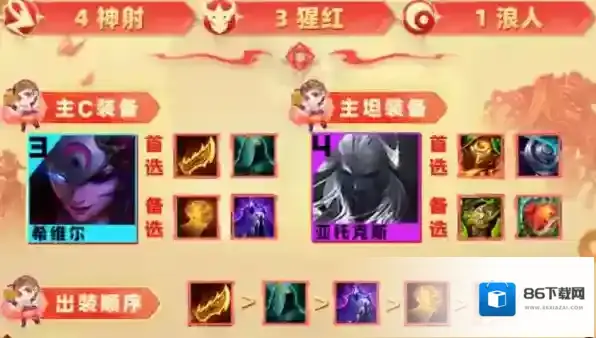 金铲铲之战希维尔