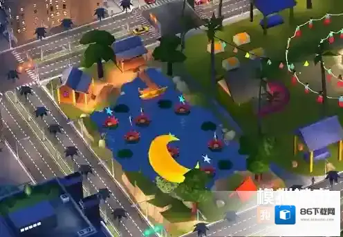 模拟城市我是市长主题