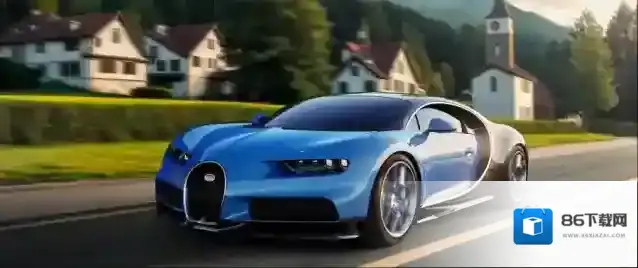 巅峰极速布加迪