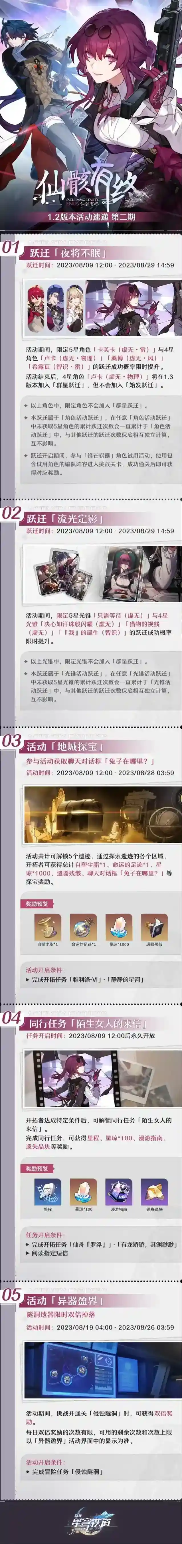 崩坏星穹铁道仙骸