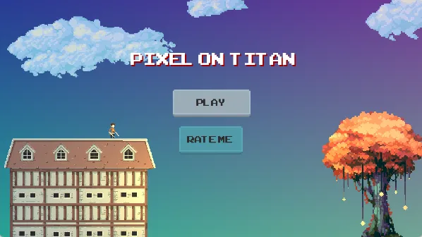 像素进击的巨人游戏游戏