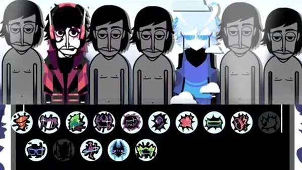 节奏盒子ColdWave模组中文版角色