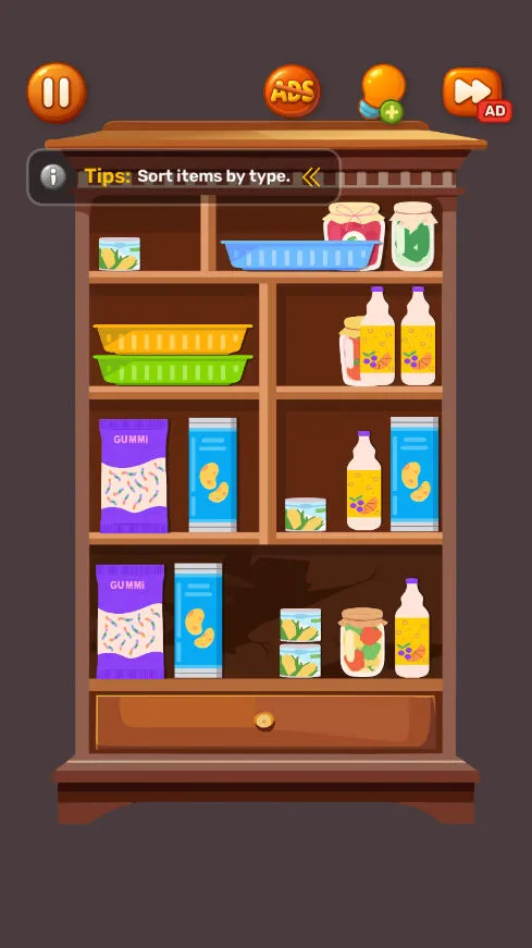 解压收纳整理达人小游戏解压