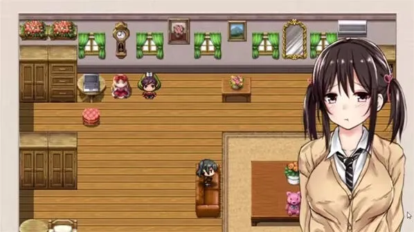 负债少女冷狐汉化版负债