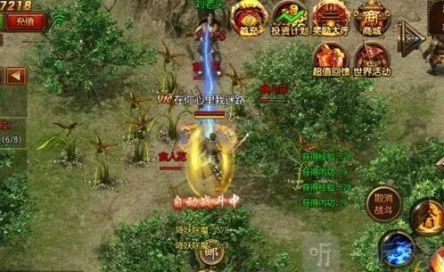 龙城传奇怎么操作