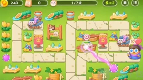 保卫萝卜4打兔子