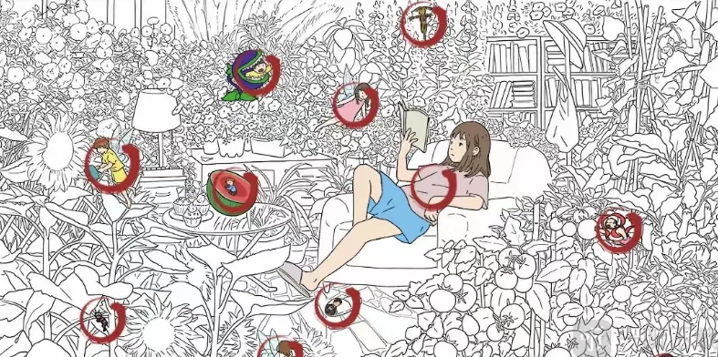 汉字找茬王花园找人过关指南 汉字找茬王花园找人找出12个人答案