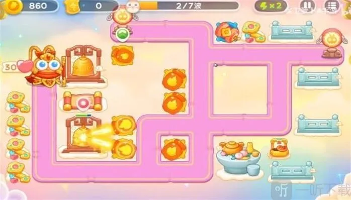 保卫萝卜4继续清理