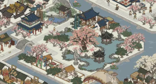 江南百景图飞花