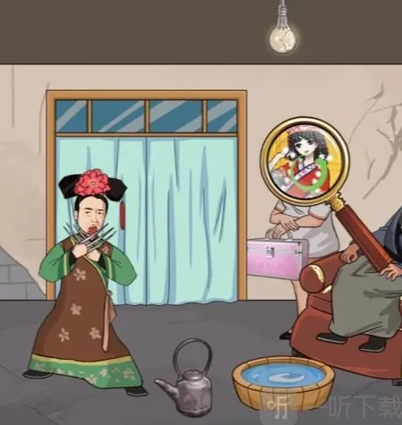 汉字找茬王放大镜