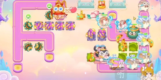 保卫萝卜4烟花炮