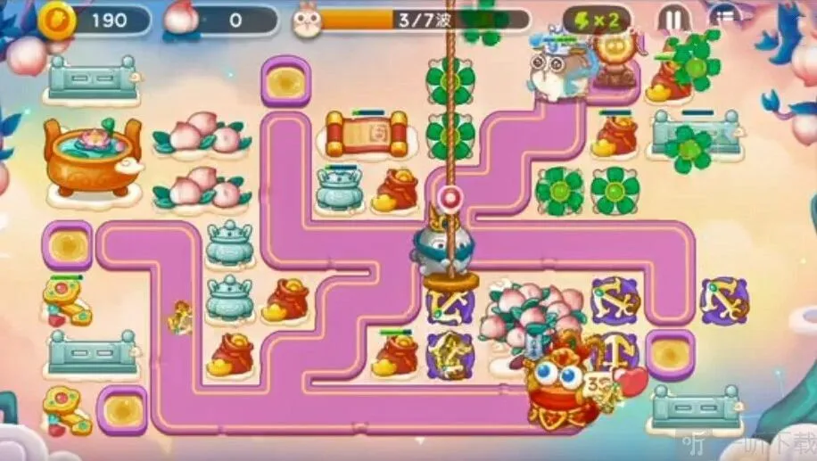 保卫萝卜4周赛12.25玩法 12月25日西游周赛无伤通关攻略