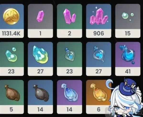 原神芙宁娜突破材料有哪些 芙宁娜培养突破材料介绍