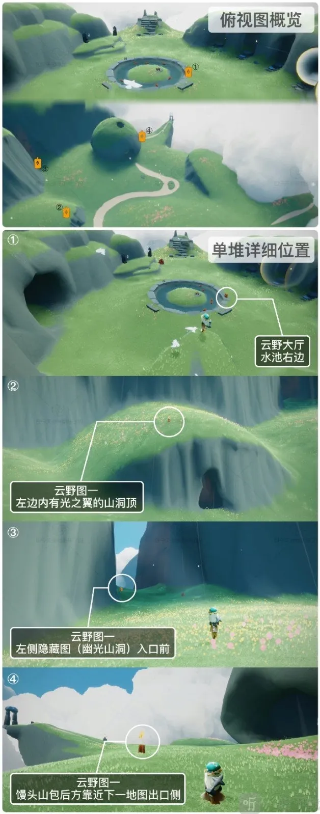 光遇9.25季节蜡烛位置在哪 最新季节蜡烛位置介绍