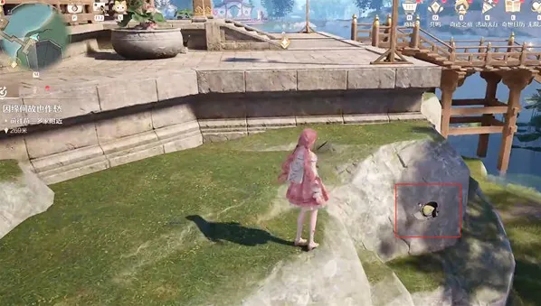 无限暖暖西北方向