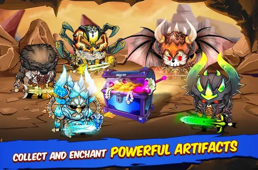 小小角斗士手游截图3