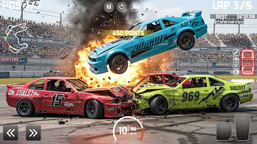 德比汽车模拟器手游截图4