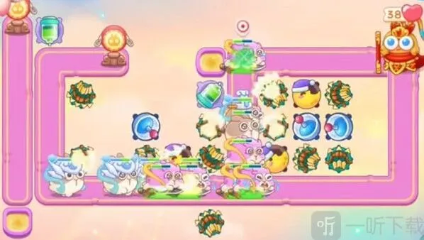 保卫萝卜4放一个