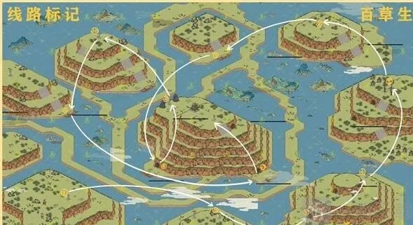 江南百景图下山