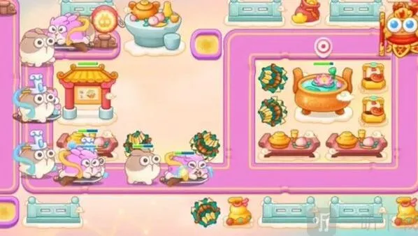 保卫萝卜4防御塔