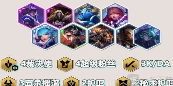 金铲铲之战裁决使