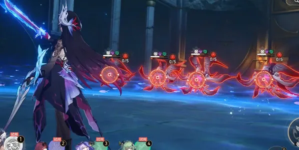 崩坏星穹铁道普攻