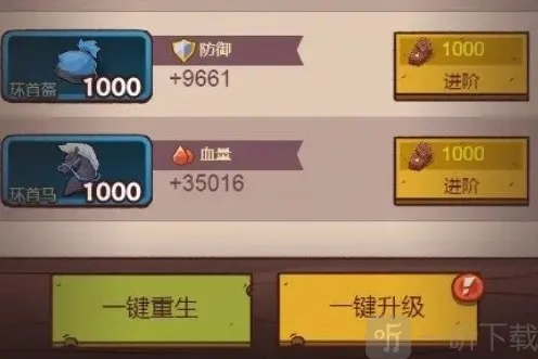 咸鱼之王装备升级加点技巧 装备升级攻略分享