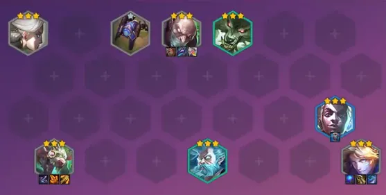 金铲铲之战阵容