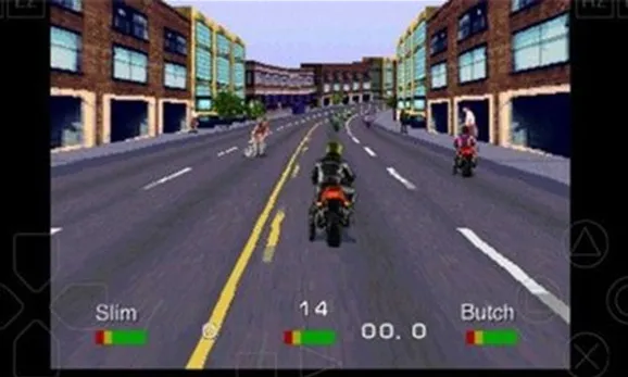 暴力摩托2008玩家