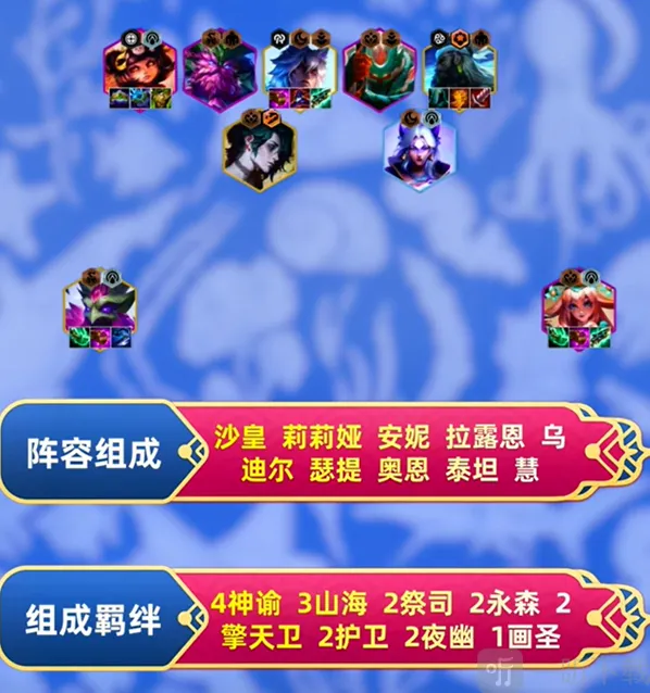 金铲铲之战阵容